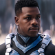 John Boyega as Jake Pentecost in Pacific Rim Uprising.